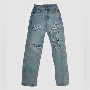 American Eagle Wide Leg Baggy Jeans